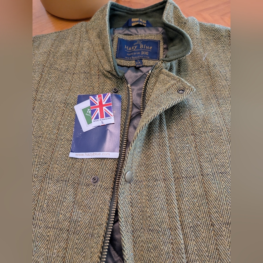 Men's Herringbone Vest